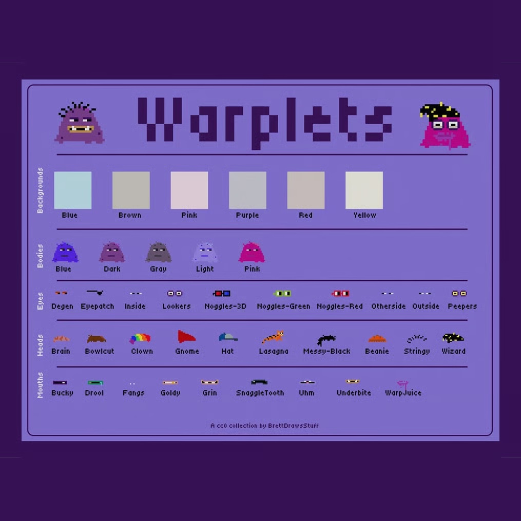 Anatomy of a Warplet