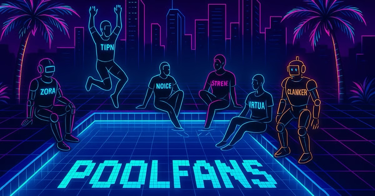 Leverage Your Clanker Fees with Poolfans!